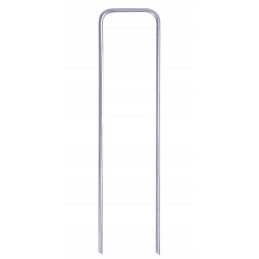 Cinkuoto plieno kaiščiai, antikoroziniai inkarai agrotekstilei 15cm 3mmx100