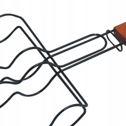 Rankinės dešrelių grotelės su rankena ⭐⭐⭐⭐⭐