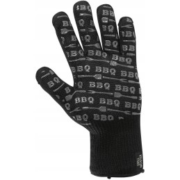 Grillmeister grilio pirštinė iki 250°C, universalaus dydžio