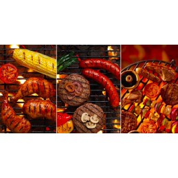 Teleskopinis, sulankstomas pagaliukas, skirtas kepti ant ugnies