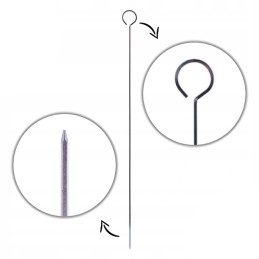 Smeigtukai, šašlykų iešmeliai, 6 vnt.