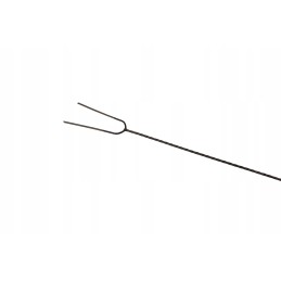 Grilis laužo šakutės, dešros lazdelės, 100 cm