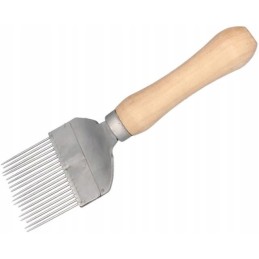 Siūlome šakių atsegimo mašinėlę su 18 adatų (nerūdijančios adatos) - labai geras produktas!