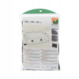 Plancha natūralaus grilio dangtis 54 x 54 x 25 cm