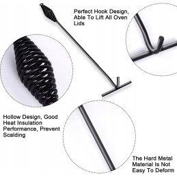 Pirštinės rankena katilo dangčiui pakelti