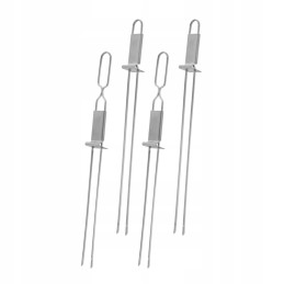 Iešmelių ir grilio pagaliukai 33 cm 4 vnt.