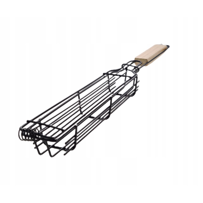 Grilio krepšelis iešmams kepti, plieninis 6222