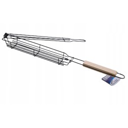Grilio krepšelis iešmams kepti, plieninis 6222