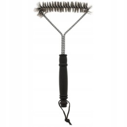 Grilio grotelių valymo šepetys valo