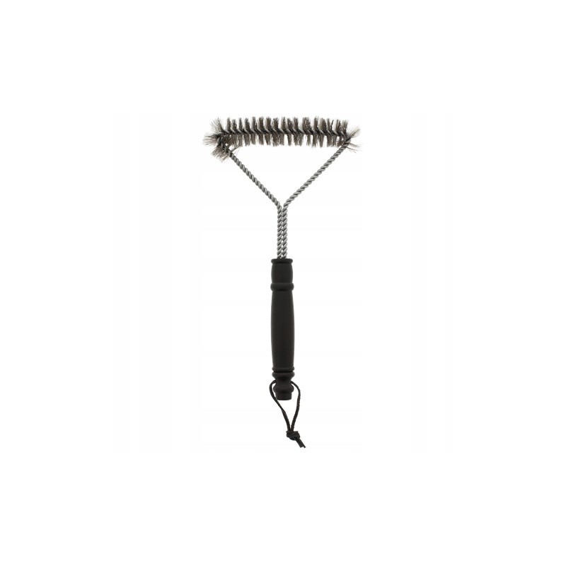 Grilio grotelių valymo šepetys valo