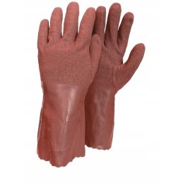 Apsauginės pirštinės, pagamintos iš latekso