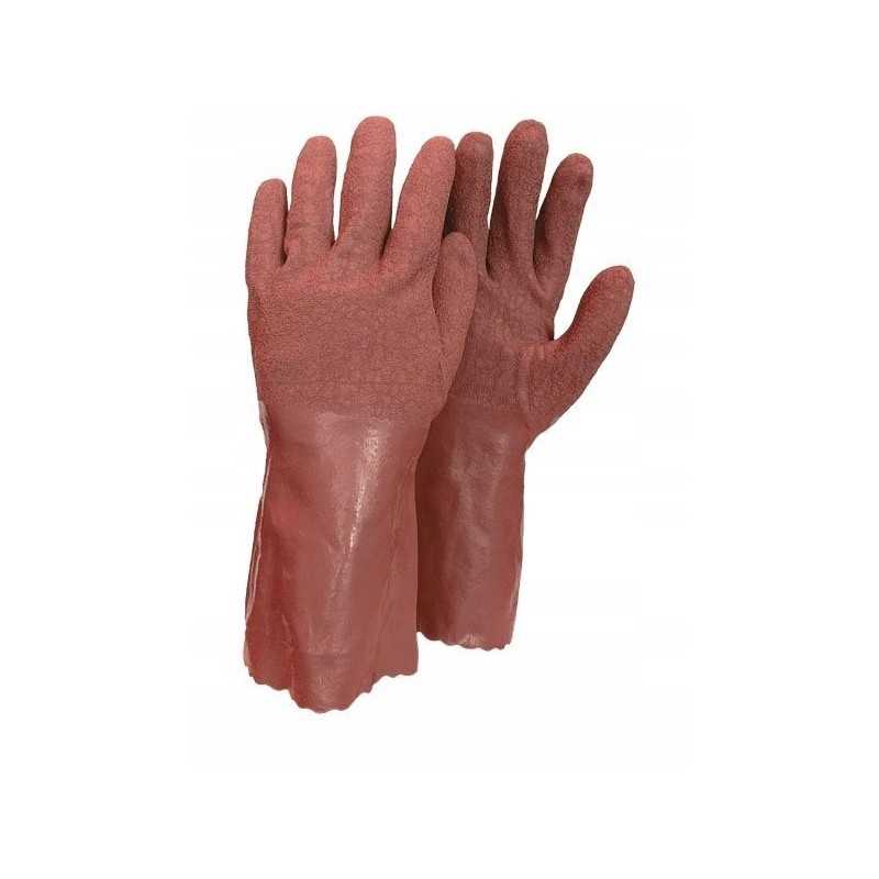 Apsauginės pirštinės, pagamintos iš latekso