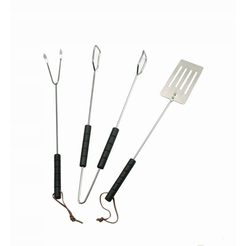 Landman 3 dalių nerūdijančio plieno kepsninės stalo įrankiai