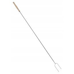 Wp lazdos, pagaliukai, šakutės laužui, 100 cm, nerūdijantis plienas