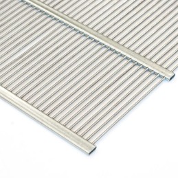 Metalinės grotelės Wielkopolska dugnui, 10 metų