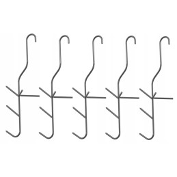 Trigubi žuvies rūkymo kabliukai, 5 vnt. brawin 311302