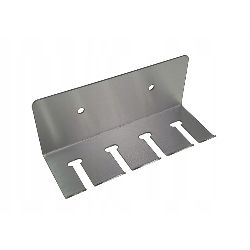 4 dalių židinio šakių laikiklis, nerūdijančio plieno wn-4, lux pakaba