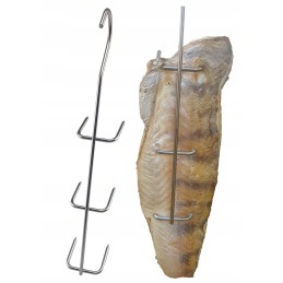 Kabliukai menkių ir ungurių žuvies filė rūkymui, 3 vnt.