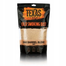 Dulkės iš ąžuolinio viskio ir vyno statinių rūkymui 500g Texas Club