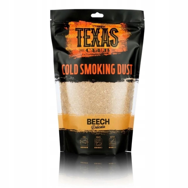 Buko dulkės rūkymui 500g Texas Club