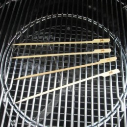 Vėberio iešmai, bambuko mediena, 25 vnt