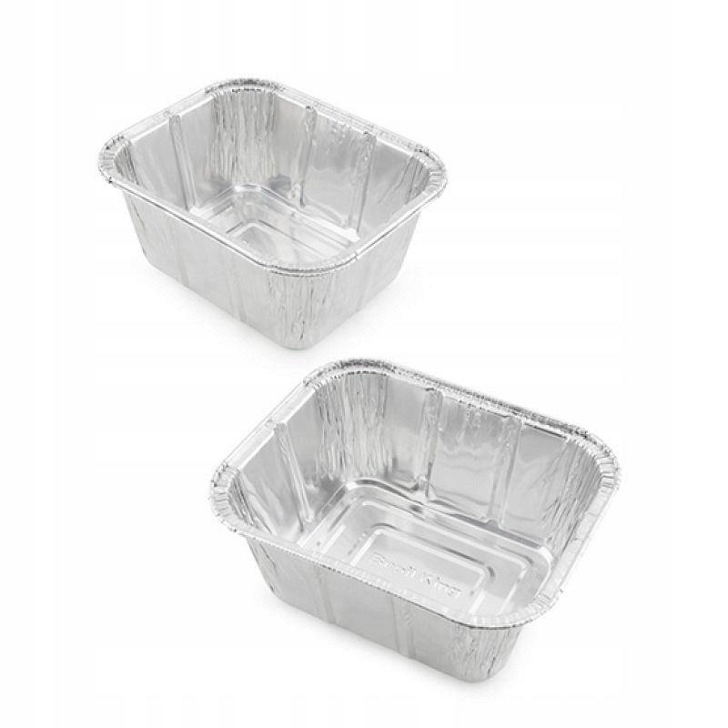 Aliuminio riebalų padėklas granulinėms kepsninėms, 3 vnt.