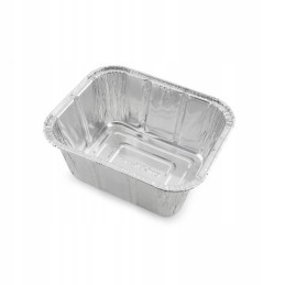 Aliuminio riebalų padėklas granulinėms kepsninėms, 3 vnt.