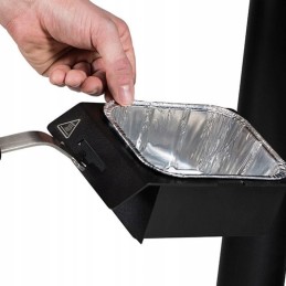 Aliuminio riebalų padėklas granulinėms kepsninėms, 3 vnt.