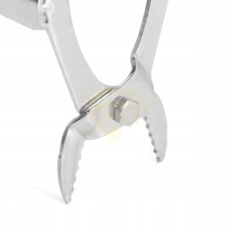 Rėmo gaudyklė su kaltu - chromuotas plienas