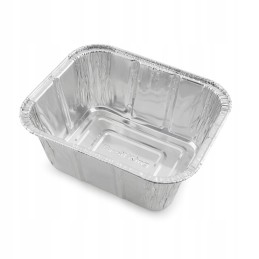 Aliuminio riebalų padėklas granulinėms kepsninėms, 3 vnt.