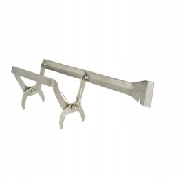 Rėmo gaudyklė su kaltu - chromuotas plienas