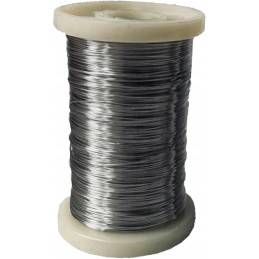 Siūlome rėmo vielą 0,5 mm - 250 g, nerūdijančio plieno - ant ritės suvyniotą vielą - labai gerai!