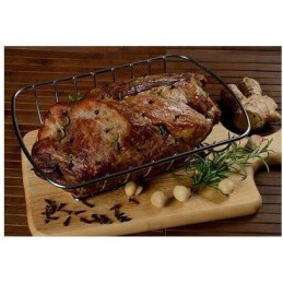 Pagrindinis grilio ir vakarėlio mėsos grilio krepšelis (mg125)