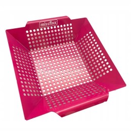 Grilio lėkštė, metalinė wok kepimo skarda