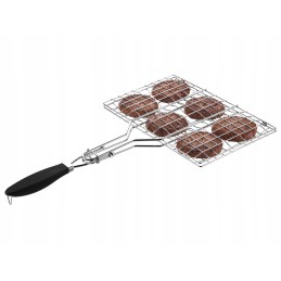 Grillmeister nerūdijančio plieno grotelės