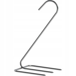 5 vnt. Rūkyklos kabliukai vištienos ir žuvies rūkymui