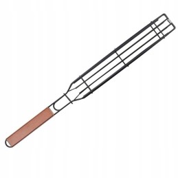 Krepšelis daržovių iešmams kepti ant grotelių