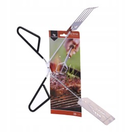 Chromuotos kepsninės žnyplės 38cm