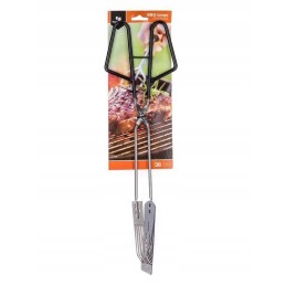 Chromuotos kepsninės žnyplės 38cm