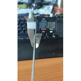 Cinkuoto plieno kaiščiai, antikoroziniai inkarai agrotekstilei 15cm 3mmx100