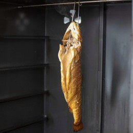 Žuvies rūkymo kabliukai - dvigubi - 5 vnt