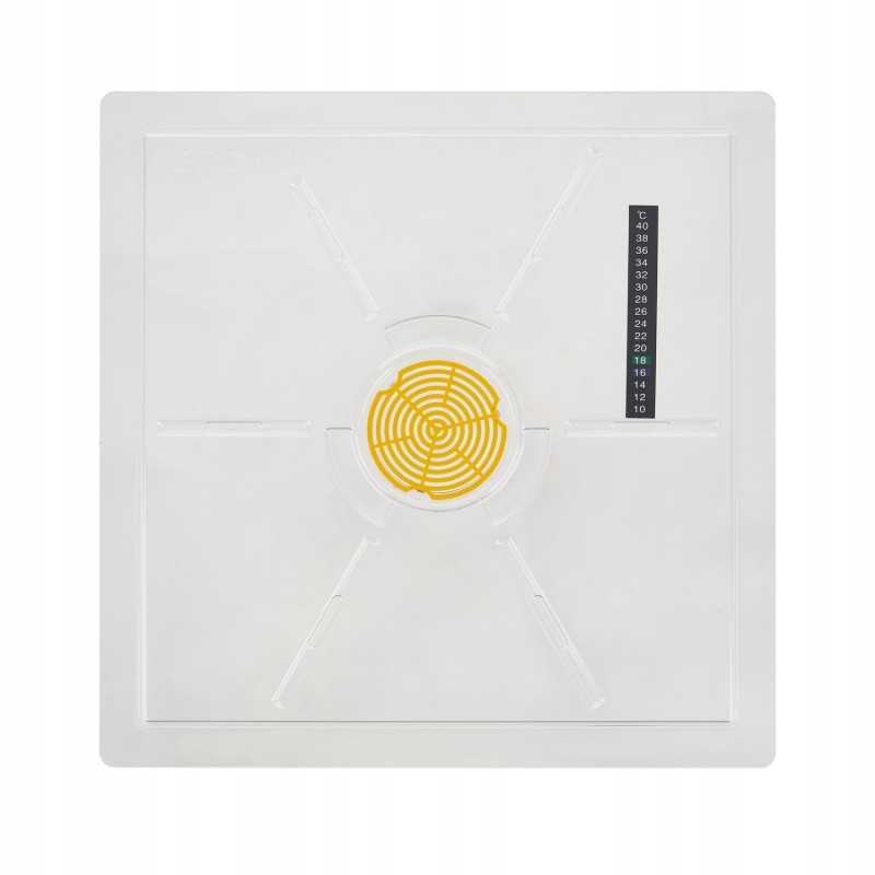 Skaidrus dangtelis su termometru Greater Poland 10 + spider