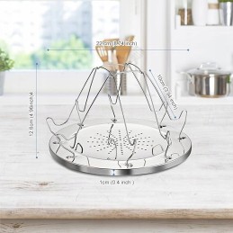 Grilio skrudintuvo stovas duonai skrudinti