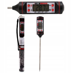 Grilio termometras, 24 cm ilgio