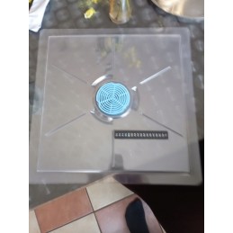 Skaidrus dangtelis su termometru Greater Poland 10 + spider