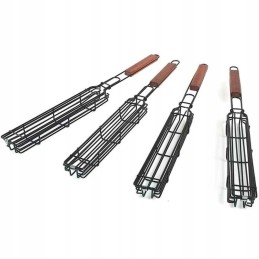 Krepšelis elitehoff daržovių iešmams kepti ant grotelių