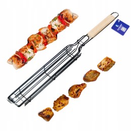 Krepšelis elitehoff daržovių iešmams kepti ant grotelių