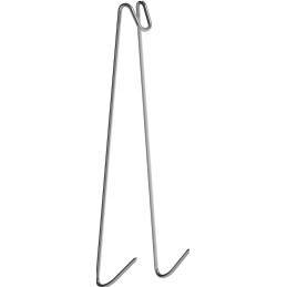 Dvigubi žuvies rūkymo kabliukai, rinkinyje 5 vnt.