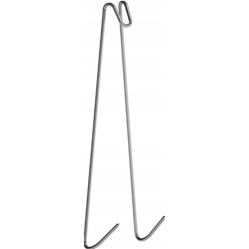 Dvigubi žuvies rūkymo kabliukai, rinkinyje 5 vnt.