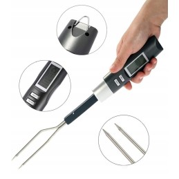 Skaitmeninis termometras, pvz., mėsos termometras